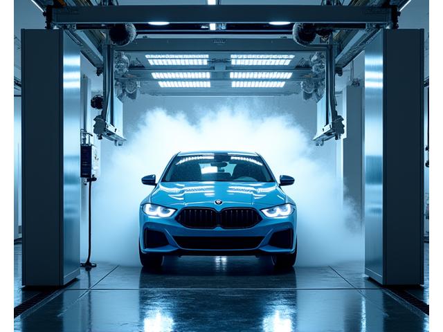 Station de lavage automatique AquaLisse