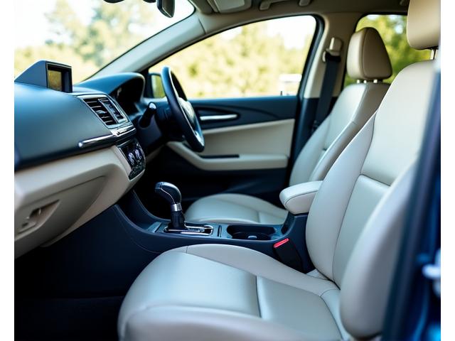 Nettoyage habitacle voiture